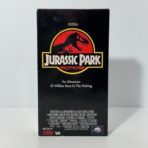 Vintage Jurassic Park VHS Tape